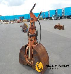 Atlas 24" Hydraulic Rotating Clamshell Bucket  Hydraulic Excavator Attachments  200196234