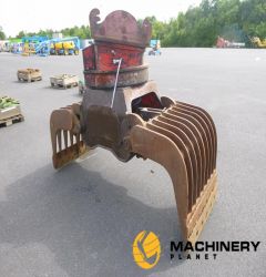 Kaiser ASG18-25 40"Hydraulic Rotating Sorting Grapple  Hydraulic Excavator Attachments  200196124