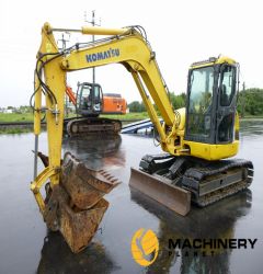 2008 Komatsu PC80MR-3  6 Ton+ Excavators 2008 200196034