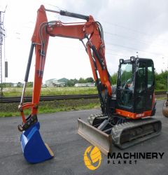 2017 Kubota KX080-4A  6 Ton+ Excavators 2017 200196373