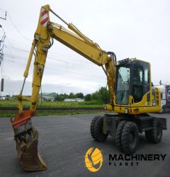 2011 Komatsu PW148-8  Wheeled Excavators 2011 200196665