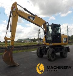 2010 CAT M315D  Wheeled Excavators 2010 200195659