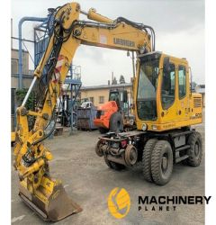 2013 Liebherr A900C-ZW LITRONIC  Wheeled Excavators 2013 200197400