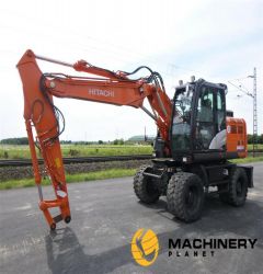 2017 Hitachi ZX140W-6  Wheeled Excavators 2017 200195658