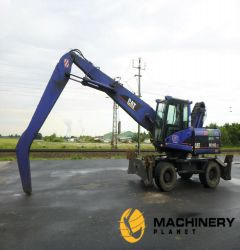 CAT M318C MH  Wheeled Excavators  200196142