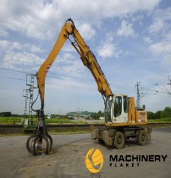 2007 Liebherr A904C HD Litronic  Wheeled Excavators 2007 200195940