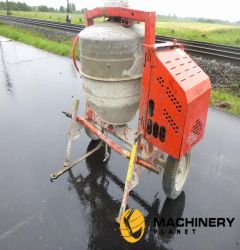 Imer Petrol Powered Cement Mixer  Cement Mixers  200196787