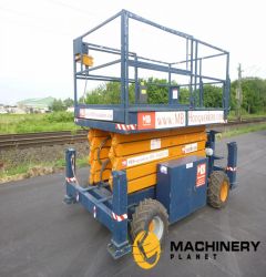 2007 Snorkel SR4084KU  Manlifts 2007 200195739