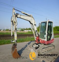 2011 Takeuchi TB250  Mini Excavators 2011 200195201