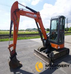 2012 Hitachi ZX48U-3CLR  Mini Excavators 2012 200196419