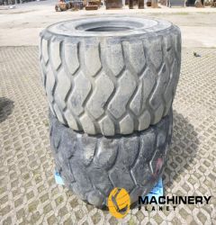 Michelin 26.5R25 Tyres (2 of)  Tyres - Timed Ring  200197112