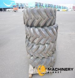 Galaxy 15.5/80-24 Telehandler Tyres (4 of)  Tyres - Timed Ring  200197063