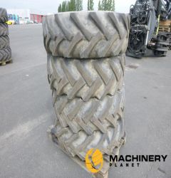 Alliance 15.5/80-24 Telehandler Tyres (4 of)  Tyres - Timed Ring  200197053