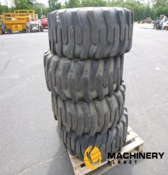 BKT 15.5-25 Telehandler Tyres (4 of)  Tyres - Timed Ring  200197047