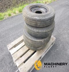 Michelin 6.50R16 Tyres on Rims (4 of)  Tyres - Timed Ring  200196368