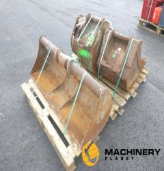 48" Ditching, 16", 12", 12" Digging Buckets to suit 3-5 Ton Excavator (4 of)  Second Hand Buckets  200195620