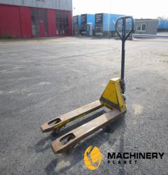 Jungheinrich 2 Ton Walk Behind Pallet Truck  Lifting & Material Handling  200195501