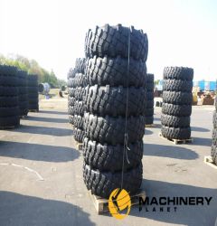 Michelin 415/80R685TR Tyres (6 of)  Tyres - Timed Ring  200195187