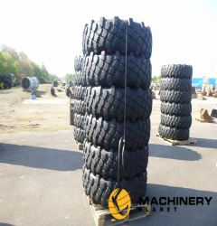 Michelin 415/80R685TR Tyres (6 of)  Tyres - Timed Ring  200195184