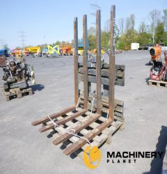 Cascade 55E-FD-B511 Hydraulic Multi Pallet Forks to suit Forklift, max.2500kg  Lifting & Material Handling  200194916