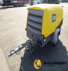 2018 Atlas Copco XAS88 180CFM  Compressors 2018 200197229