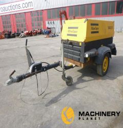 Atlas Copco XAS57DD 120CFM  Compressors  200195941