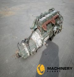 MAN 6 Cylinder Engine & Gearbox  Engines / Gearboxes  140300631