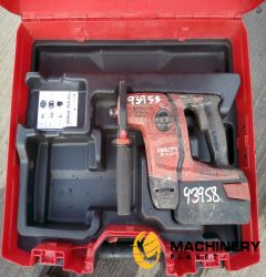 Hilti TE6-A  Miscellaneous  140302057