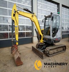 2016 Wacker Neuson 50Z3 VDS  Mini Excavators 2016 140302659