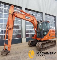 2015 Doosan DX140LC-3  10 Ton+ Excavators 2015 140302136