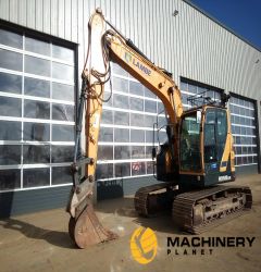 2017 Hyundai HX145LCR  10 Ton+ Excavators 2017 140303263