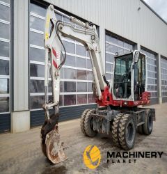 2014 Takeuchi TB295W  Wheeled Excavators 2014 140303043