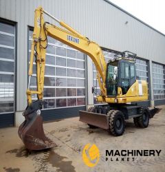 2007 Komatsu PW160-7E0  Wheeled Excavators 2007 140299839