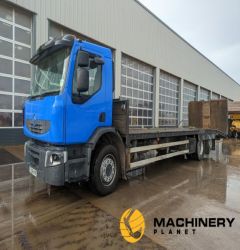 2008 Renault 6x2 Rear Lift Beavertail Plant Lorry, Winch, Hydraulic Fliptoe Ramp (Reg. Docs. Available)  Beavertail Plant Trucks 2008 100285370