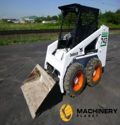 Bobcat 743  Skidsteer Loaders  200197124