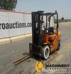 2006 Explorer FD25T Diesel Forklift, 3 Stage Free Lift Mast, Side Shift, Forks (Spanish Reg Docs Available / Documentación Española Disponible)  Forklifts 2006 240045456