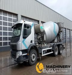 2016 Volvo FE320  Cement Mixer Truck 2016 100284760