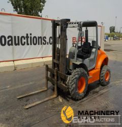 2007 Ausa C200 HX4  Rough Terrain Forklifts 2007 240045109