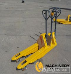 Jungheinrich Pallet Truck (3 of) / Transpaleta Manual  Lifting & Material Handling  240045442