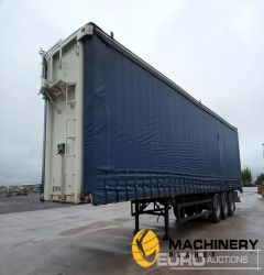 SDC 45'  Curtainsider Trailers  100285550
