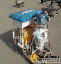 Putz Star PS100 3 Phase Mixer  Asphalt / Concrete Equipment  240045398