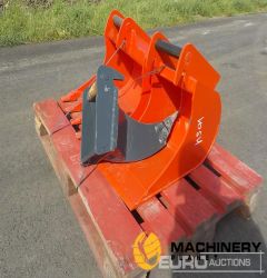 Unused Pallet of 11", 22" Digging Buckets, 18" Ripper to suit Mini Excavator  New Buckets  200197563