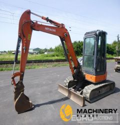 2007 Hitachi ZX50U-2 CLR  Mini Excavators 2007 200197631