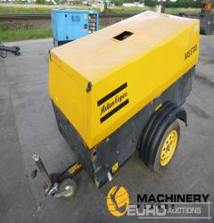 Atlas Copco XAS57DD 120CFM  Compressors  200197156