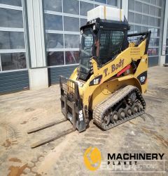 2013 CAT 257B3  Skidsteer Loaders 2013 140303061