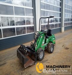 Avant 520  Wheeled Loaders  140301199