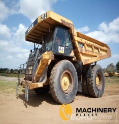 2007 CAT 777F  Articulated Dumptrucks 2007 140303058