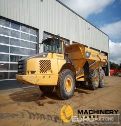 2010 Volvo A35E  Articulated Dumptrucks 2010 140301073