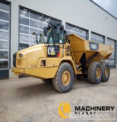 2018 CAT 730C2  Articulated Dumptrucks 2018 140301515