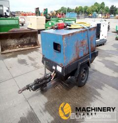 Compair Single Axle Compressor, Hose, Breaker  Compressors  140302425